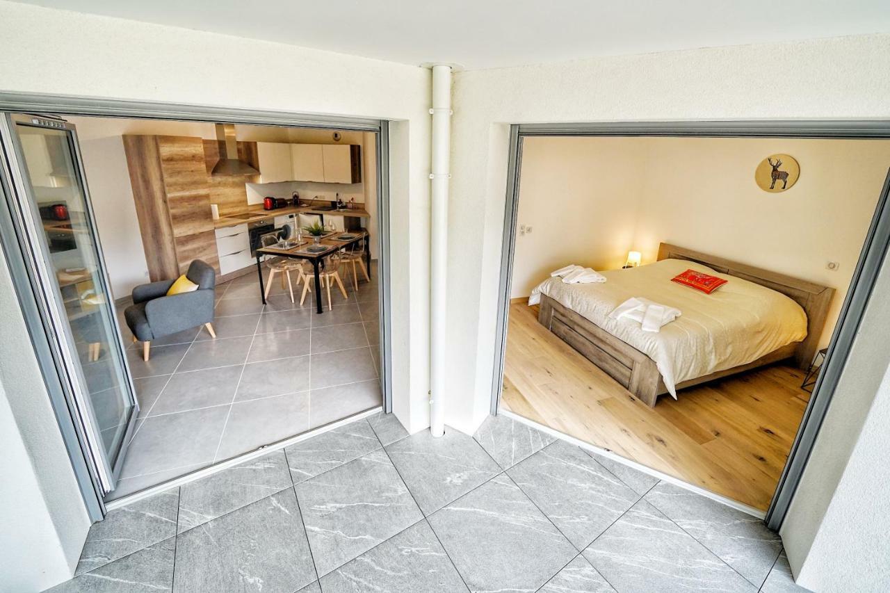 Le Cocon Tresum - Lac, Vieille Ville, Garage Annecy Dış mekan fotoğraf
